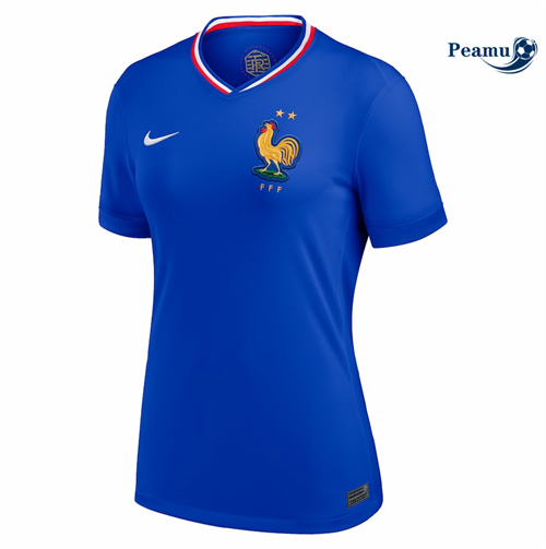 Acquistare Maglia Calcio Francia Donna Prima 2024-2025
