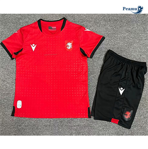 Nuovo Maglia Calcio Georgia Bambino Seconda 2024-2025