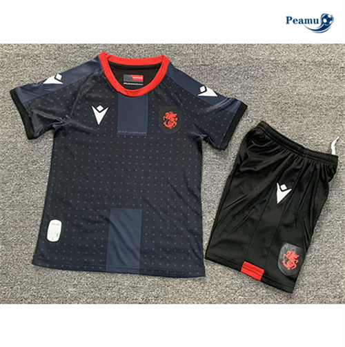 Saldi Maglia Calcio Georgia Bambino Terza 2024-2025
