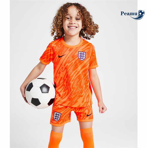 Acquistare Maglia Calcio Inglaterra Bambino Portiere 2024-2025
