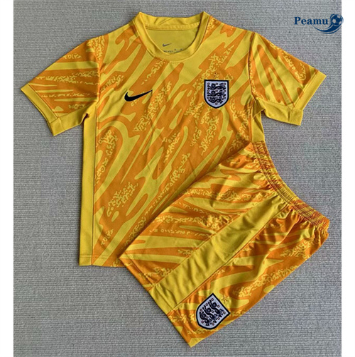 Grossista Maglia Calcio Inghilterra Bambino Portiere giallo 2024-2025