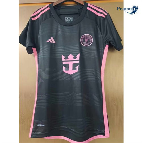 Prezzo Maglia Calcio Inter Miami Donna Seconda 2024-2025