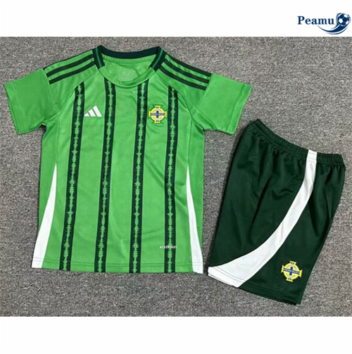 Comperare Maglia Calcio Irlanda del norte Bambino Prima 2024-2025