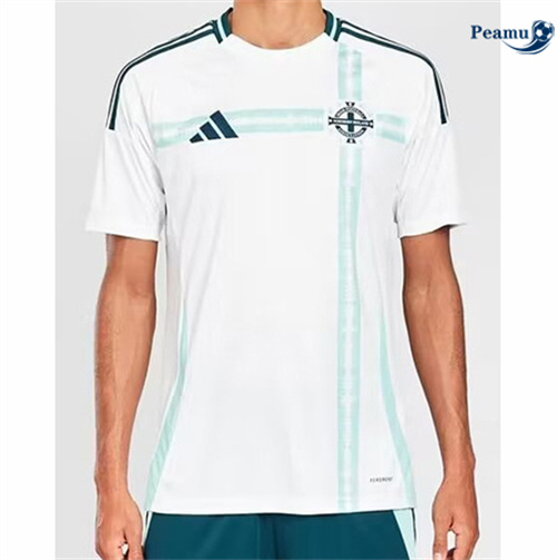 Nuove Maglia Calcio Irlanda del norte Bambino Seconda 2024-2025