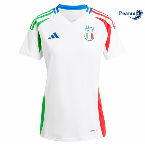 Negozio Maglia Calcio Italia Donna Seconda 2024-2025