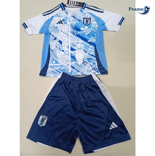 Acquistare Maglia Calcio Japan Bambino Dragon Ball Anime 2024-2025