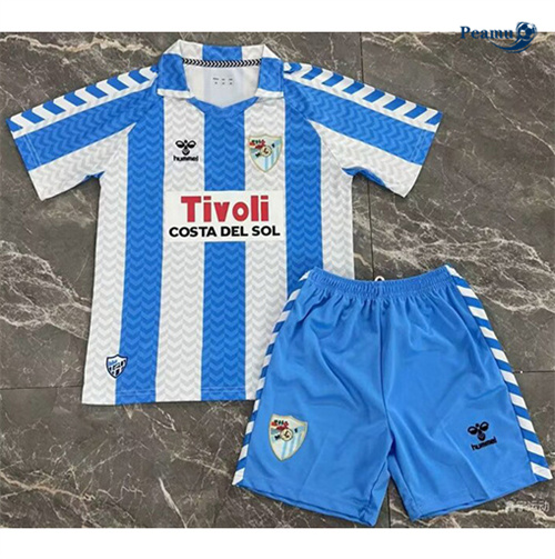 Nuove Maglia Calcio Malaga Bambino 120 aniversario 2024-2025