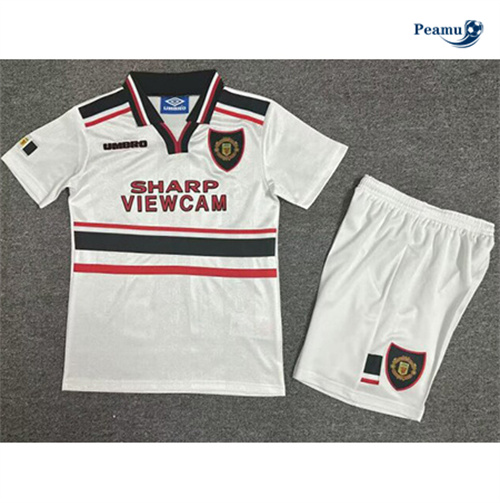 Shopping Classico Maglie Manchester United Bambino Seconda 1998-99
