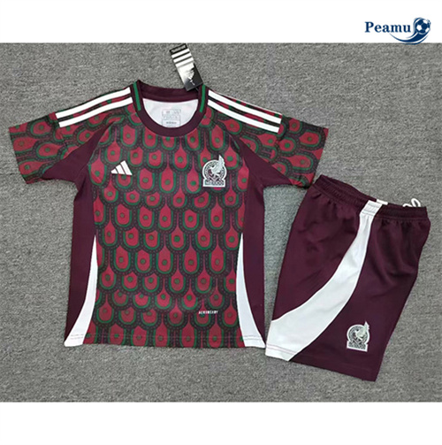 Negozio Maglia Calcio México Bambino Seconda 2024-2025