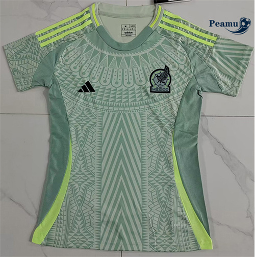 Grossista Maglia Calcio Mexico Donna Seconda 2024-2025