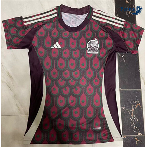 Prezzo Maglia Calcio México Donna Prima 2024-2025