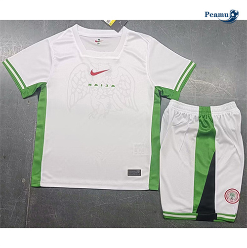 Collezione Maglia Calcio Nigeria Bambino Prima 2024-2025