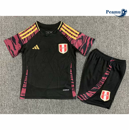 Offrire Maglia Calcio Perú Bambino Seconda 2024-2025