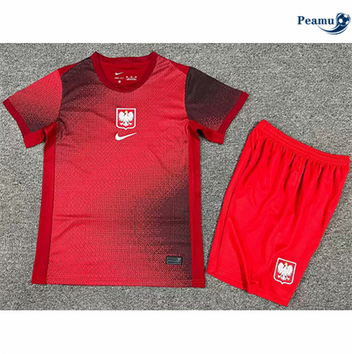 Shopping Maglia Calcio Polonia Bambino Seconda 2024-2025