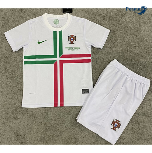 Promozionale Classico Maglie Portogallo Bambino Seconda 2012