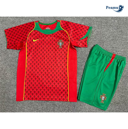 Acquistare Classico Maglie Portogallo Prima 2004
