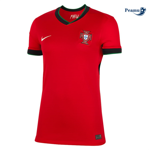 Collezione Maglia Calcio Portogallo Donna Prima 2024-2025