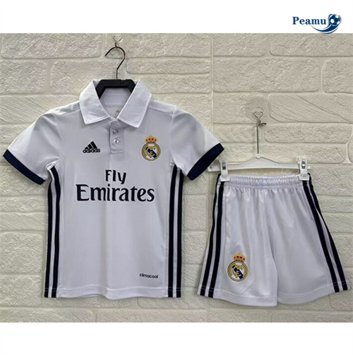 Collezione Classico Maglie Real Madrid Bambino Prima 1996-17