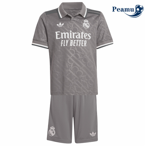 Vendita Maglia Calcio Real Madrid Bambino Terza 2024-2025