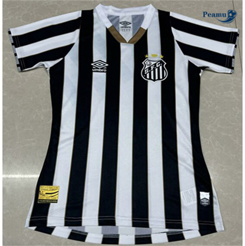 Collezione Maglia Calcio Santos Donna Seconda 2024-2025