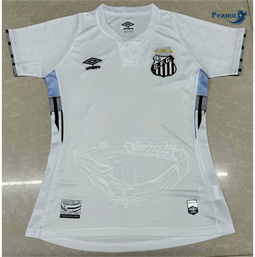 Nuovo Maglia Calcio Santos Donna Prima 2024-2025