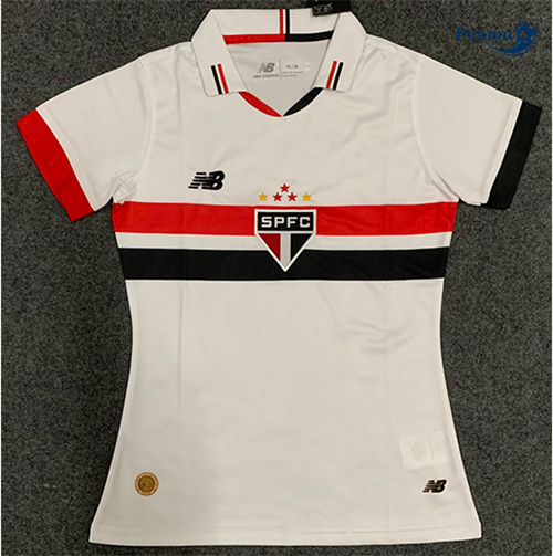 Saldi Maglia Calcio Sao Paulo Donna Prima 2024-2025
