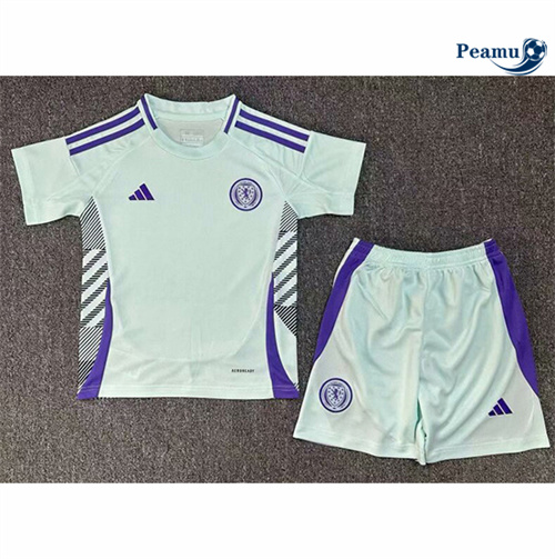 Grossista Maglia Calcio Escocia Bambino Seconda 2024-2025