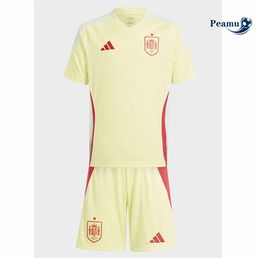 Collezione Maglia Calcio Spagna Bambino Seconda 2024-2025