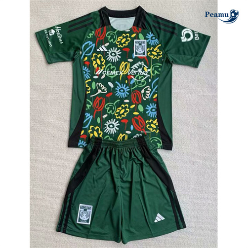 Offrire Maglia Calcio Tigres Bambino edizione speciale Verde 2024-2025
