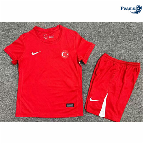 Negozio Maglia Calcio Turquía Bambino Seconda 2024-2025