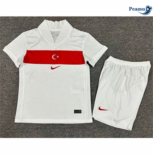 Grossista Maglia Calcio Turquía Bambino Prima 2024-2025