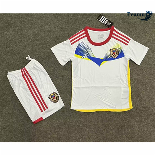 Nuovo Maglia Calcio Venezuela Bambino Seconda 2024-2025