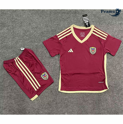 Vendita Maglia Calcio Venezuela Bambino Prima 2024-2025