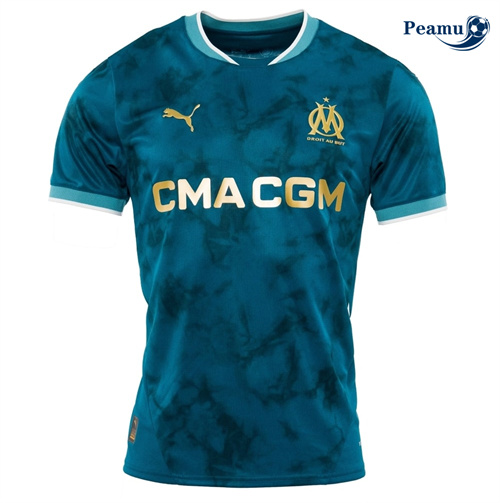 Prezzo Maglia Calcio Marsiglia Seconda blu 2024-2025