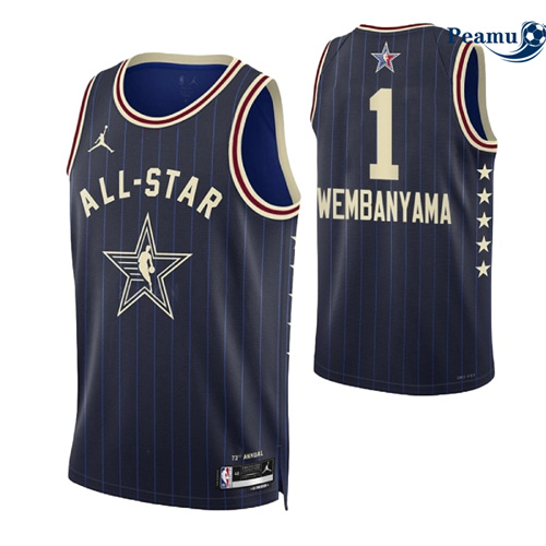 Prezzo Maglia Victor Wembanyama - 2024 All-Star Blu