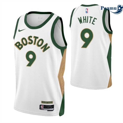 Nuovo Maglia Derrick White, Boston Celtics 2023/24 - City Edition