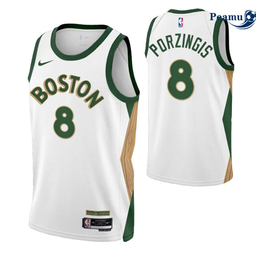 Scelta Maglia Kristaps Porzingis, Boston Celtics 2023/24 - City Edition