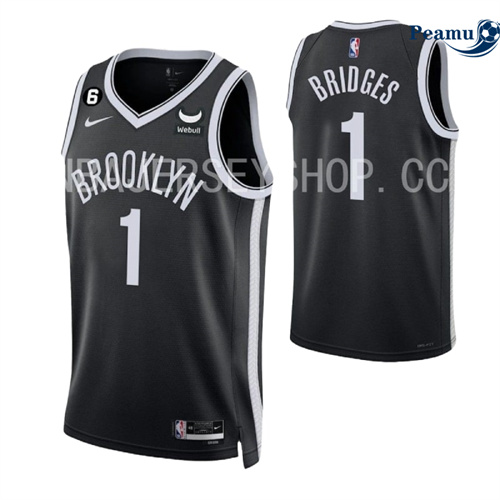 Shopping Maglia Mikal Bridges, Brooklyn Nets 2022/23 - Icon