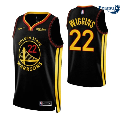 Promozionale Maglia Andrew Wiggins, Golden State Warriors 2023/24 - City