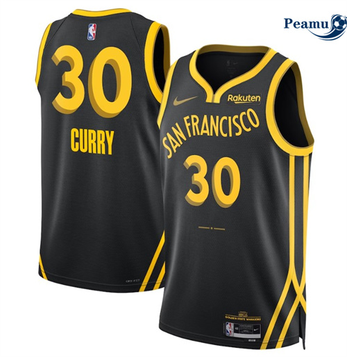 Prezzo Maglia Stephen Curry, Golden State Warriors 2023/24 Black - City