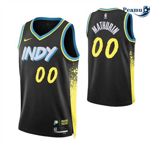Collezione Maglia Bennedict Mathurin, Indiana Pacers 2023/24 - City