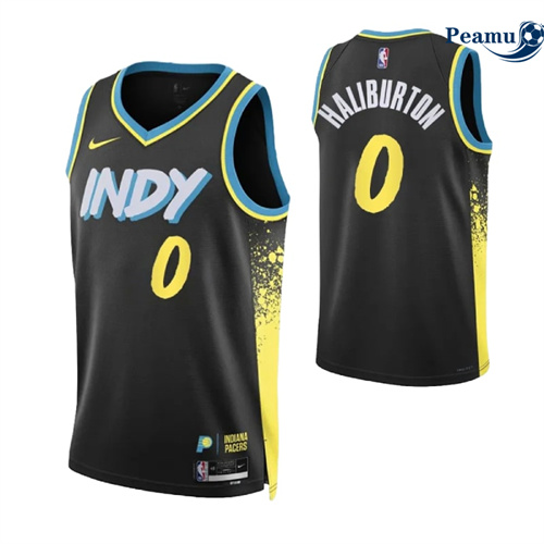 Saldi Maglia Tyrese Haliburton, Indiana Pacers 2023/24 - City