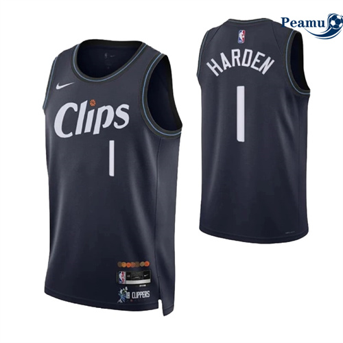 Scelta Maglia James Harden, Los Angeles Clippers 2023/24 - City