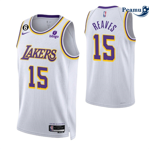 Fornire Maglia Austin Reaves, Los Angeles Lakers 2022/23 - Association