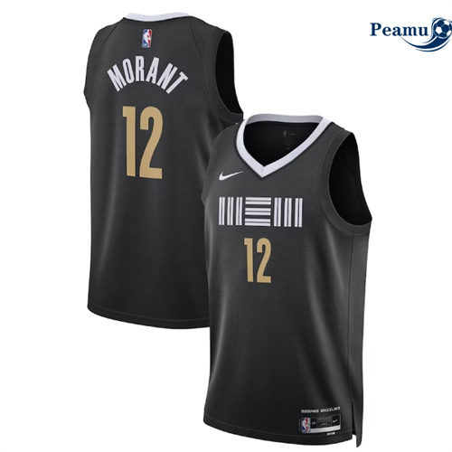 Nuove Maglia Ja Morant, Memphis Grizzlies 2023/24 - City