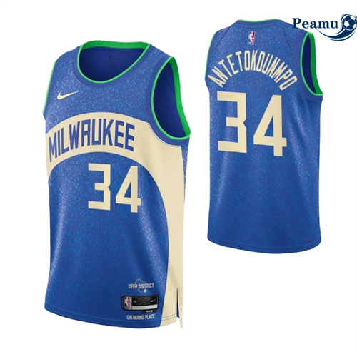 Vendita Maglia Giannis Antetokounmpo, Milwaukee Bucks 2023/24 - City