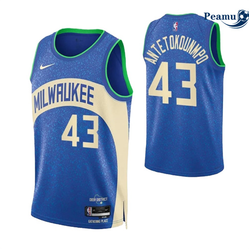 Saldi Maglia Thanasis Antetokounmpo, Milwaukee Bucks 2023/24 - City