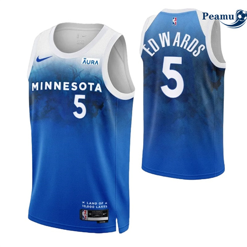 Scelta Maglia Anthony Edwards, Minnesota Timberwolves 2023/24 - City