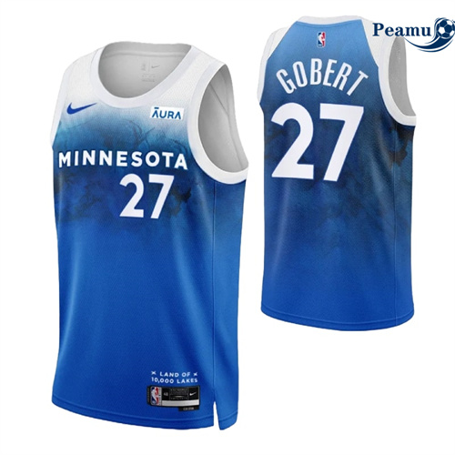Acquista Maglia Rudy Gobert, Minnesota Timberwolves 2023/24 - City