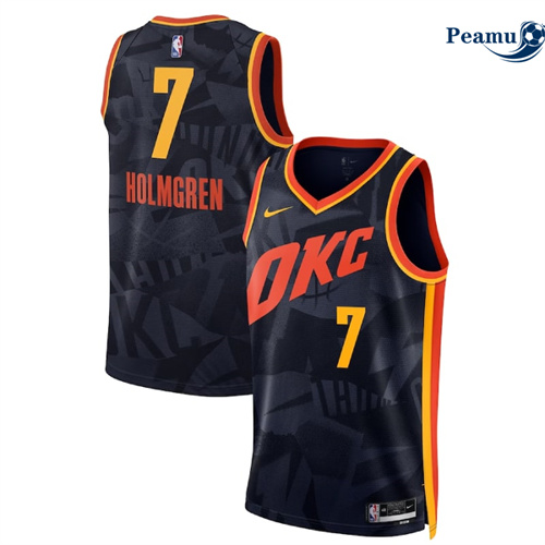 Creare Maglia Chet Holmgren, Oklahoma City Thunder 2023/24 - City Edition